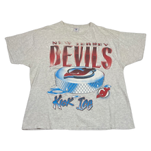 Load image into Gallery viewer, &#39;90s New Jersey Devils Kick Ice Tee
