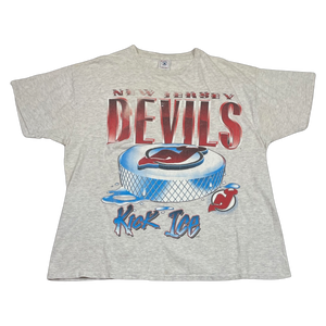 '90s New Jersey Devils Kick Ice Tee