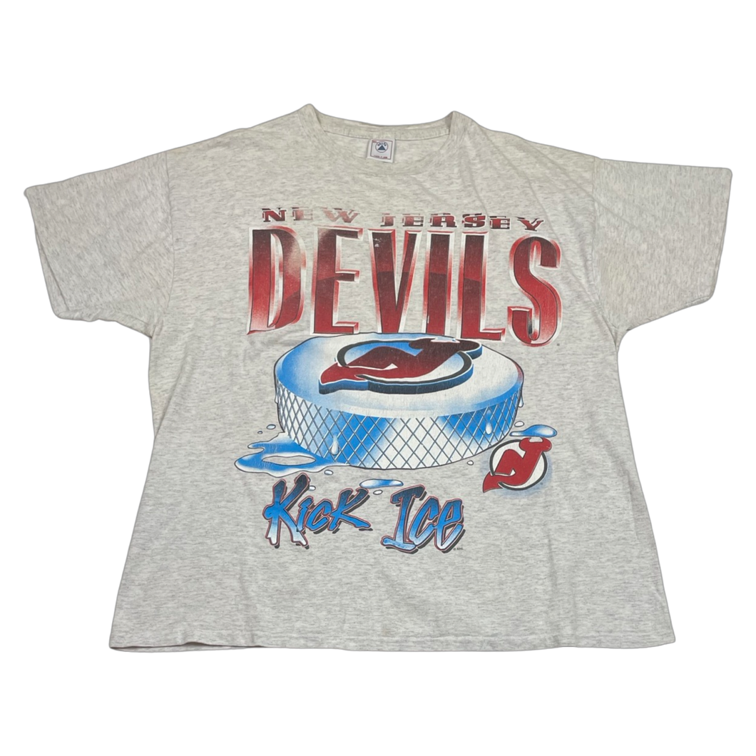 '90s New Jersey Devils Kick Ice Tee