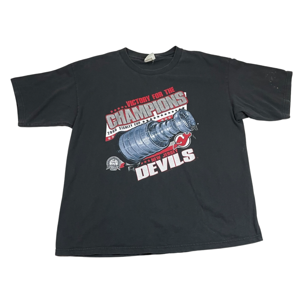 '00 New Jersey Devils Stanley Cup Tee