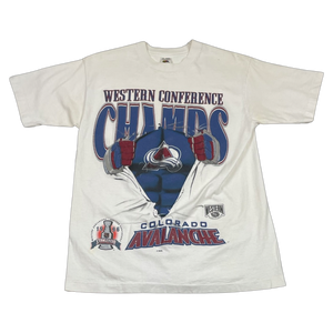 '90s Colorado Avalanche Playoffs Tee