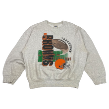 Load image into Gallery viewer, &#39;90s Cleveland Browns Crewneck

