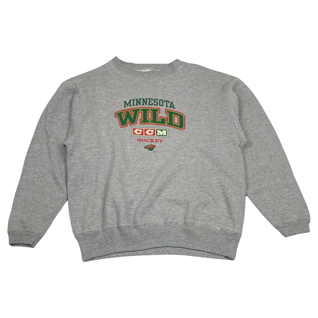 '00s Minnesota Wild Crewneck