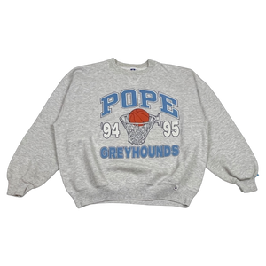 '90s Pope Greyhounds Crewneck