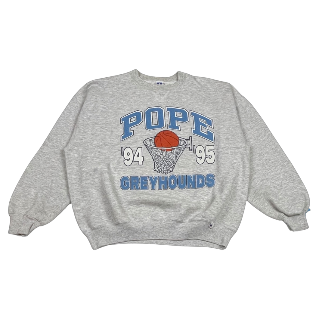 '90s Pope Greyhounds Crewneck