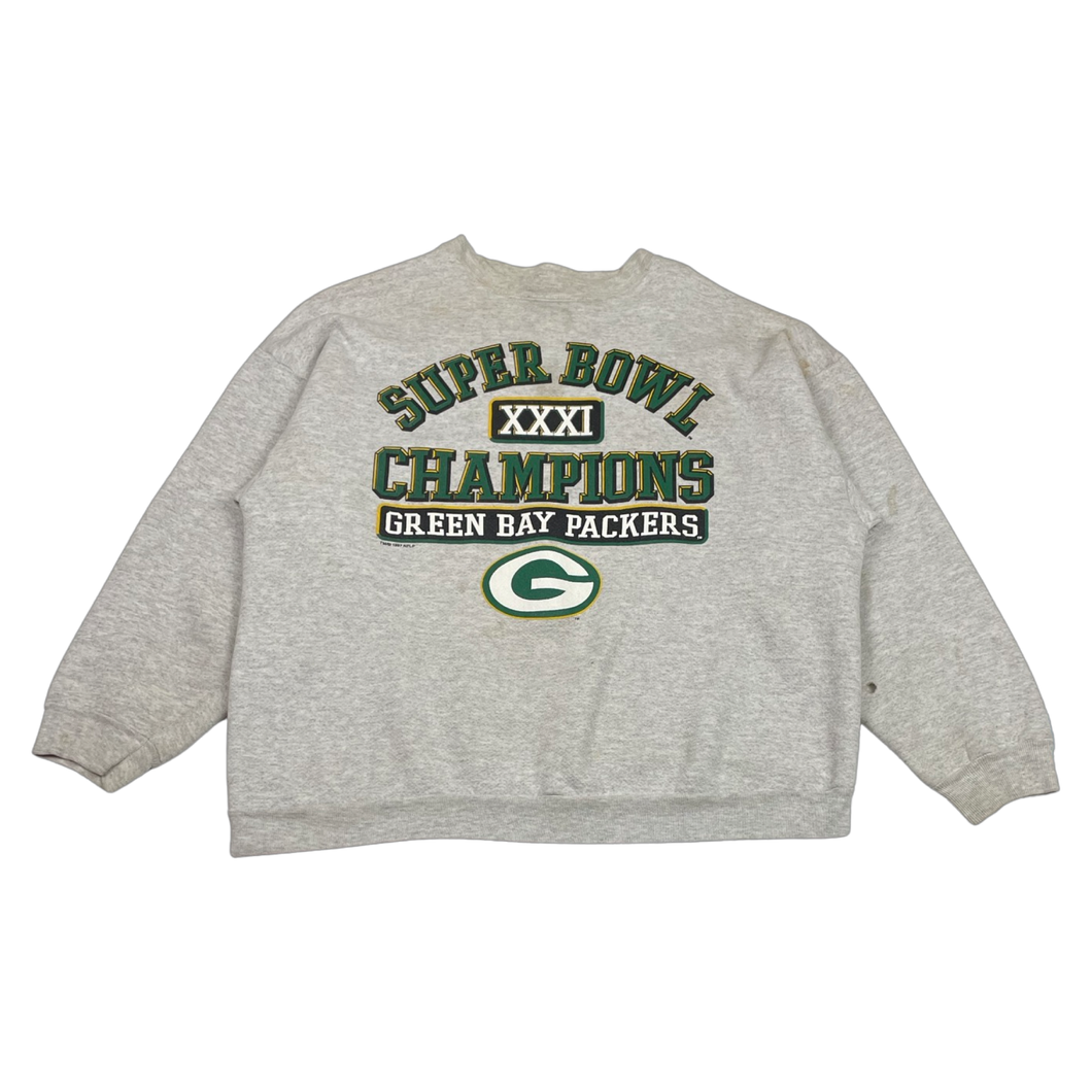 '90s Green Bay Packers Superbowl Crewneck