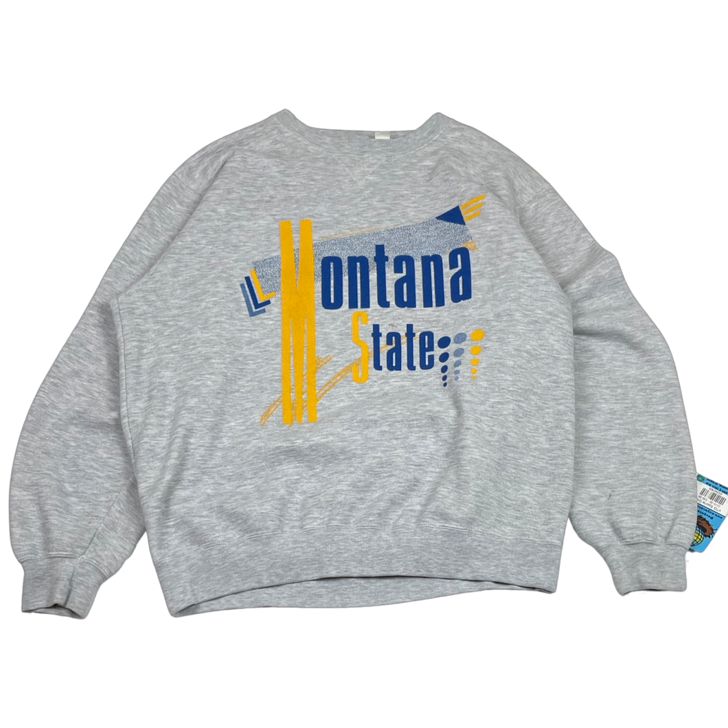 '90s Montana State University Crewneck