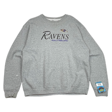 Load image into Gallery viewer, &#39;90s Baltimore Ravens Embroidered Crewneck
