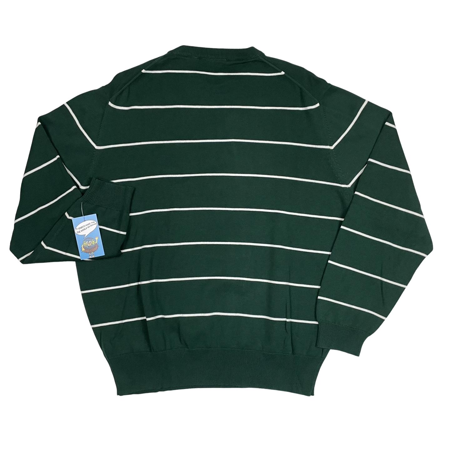 '90s Oregon Ducks Striped Sweater