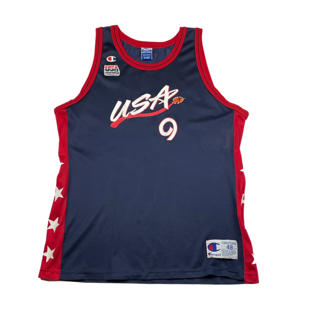'90s Team USA #0 Jersey