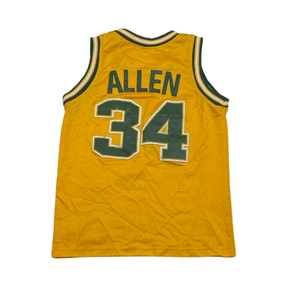 '00s Seattle Sonics #34 Jersey