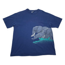 Load image into Gallery viewer, &#39;90s Elephant Wrap Around Tee
