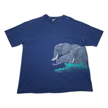 Load image into Gallery viewer, &#39;90s Elephant Wrap Around Tee
