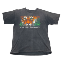 Load image into Gallery viewer, &#39;90s Eyes on Survival Tiger Tee

