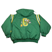 Load image into Gallery viewer, &#39;90s Pro Player Full Zip Puffy Jacket
