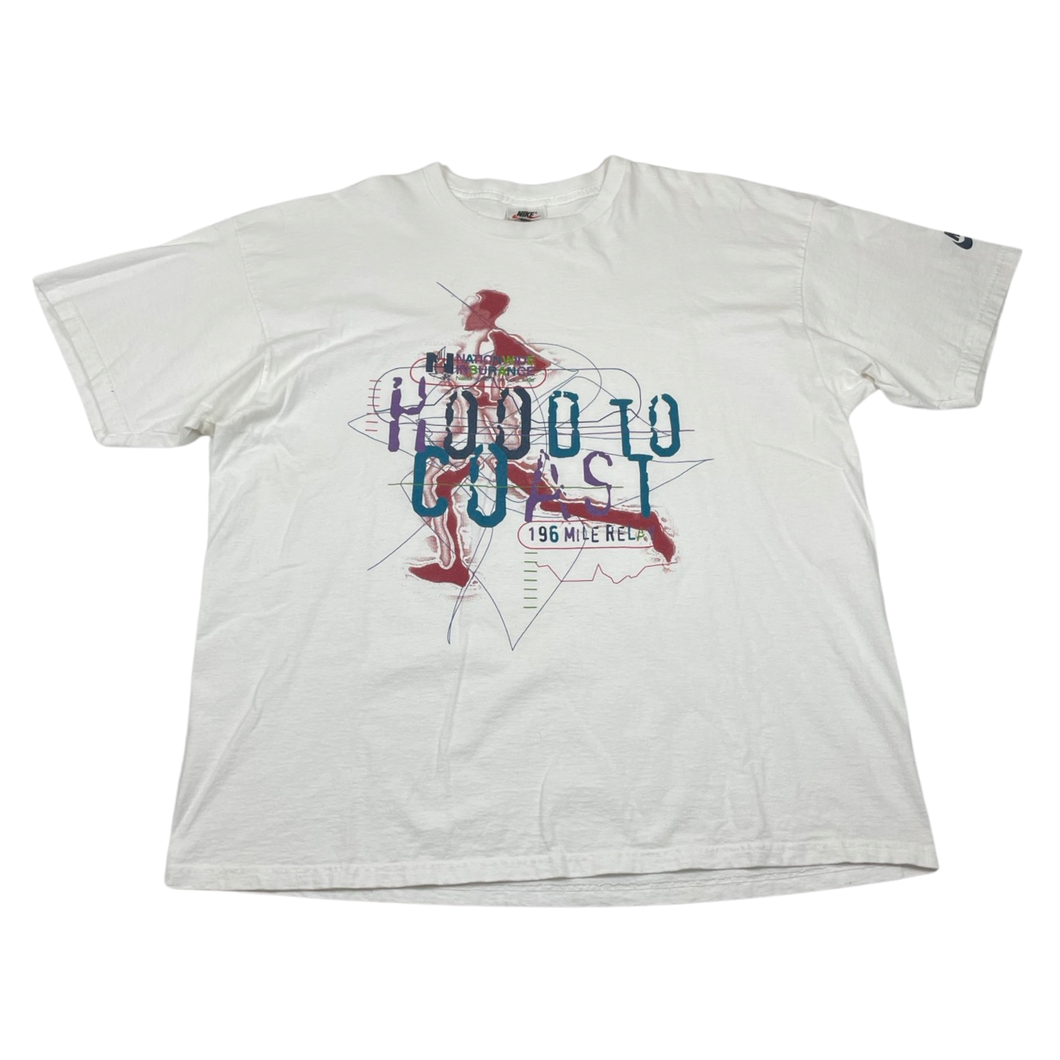 '90s Nike Hood To Coast Racing Tee