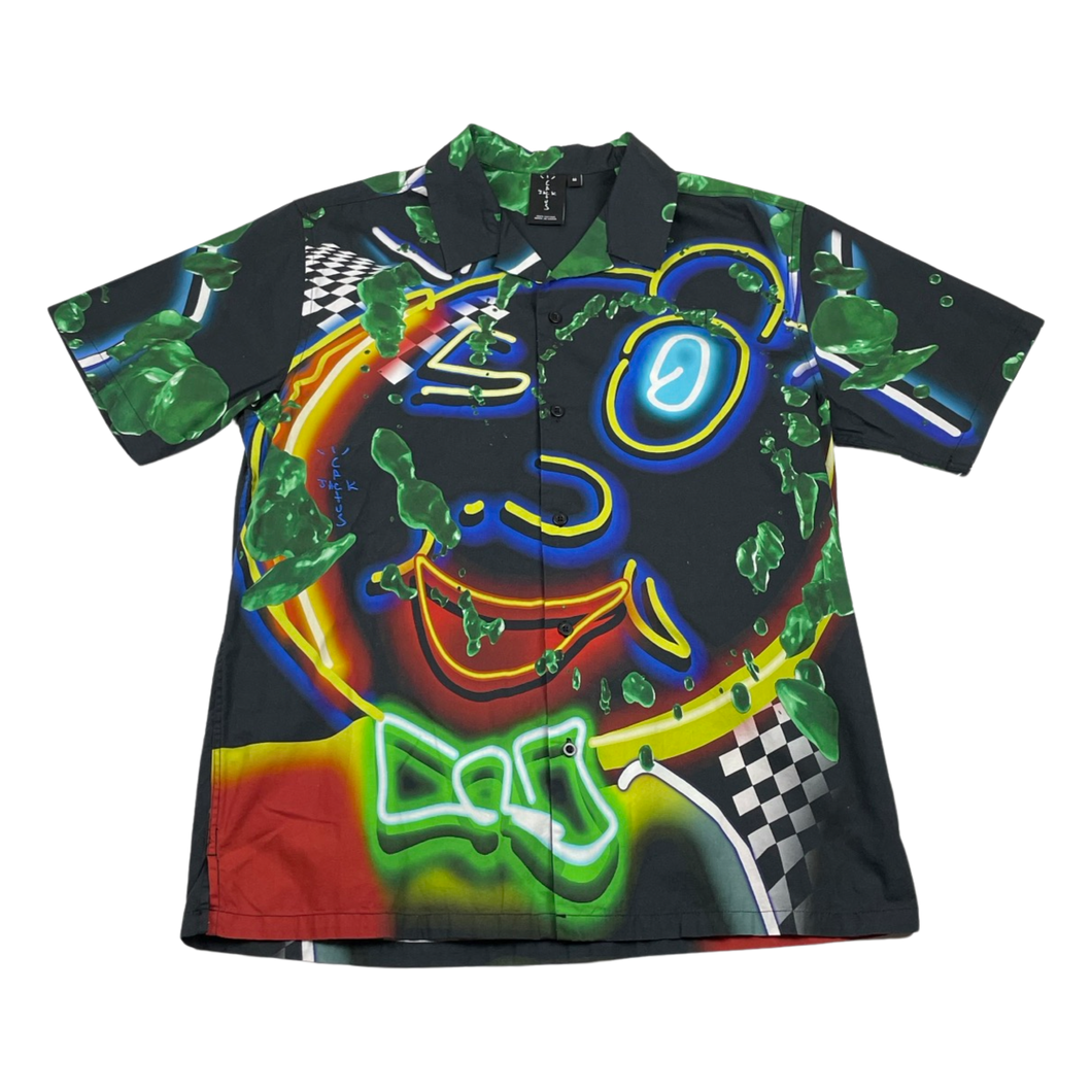 '00s Cactus Jack Camp Collar Shirt