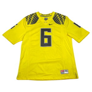 '00s Oregon Ducks #6 Jersey