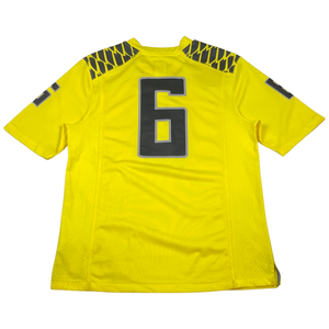 '00s Oregon Ducks #6 Jersey