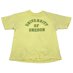 '80s Oregon Ducks Spell Out Tee