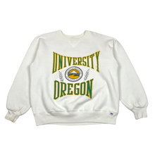 Load image into Gallery viewer, &#39;90s Oregon Ducks Crest Crewneck
