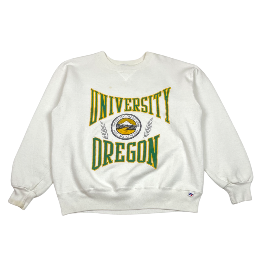 '90s Oregon Ducks Crest Crewneck