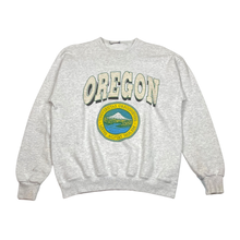 Load image into Gallery viewer, &#39;90s Oregon Ducks Crest Crewneck
