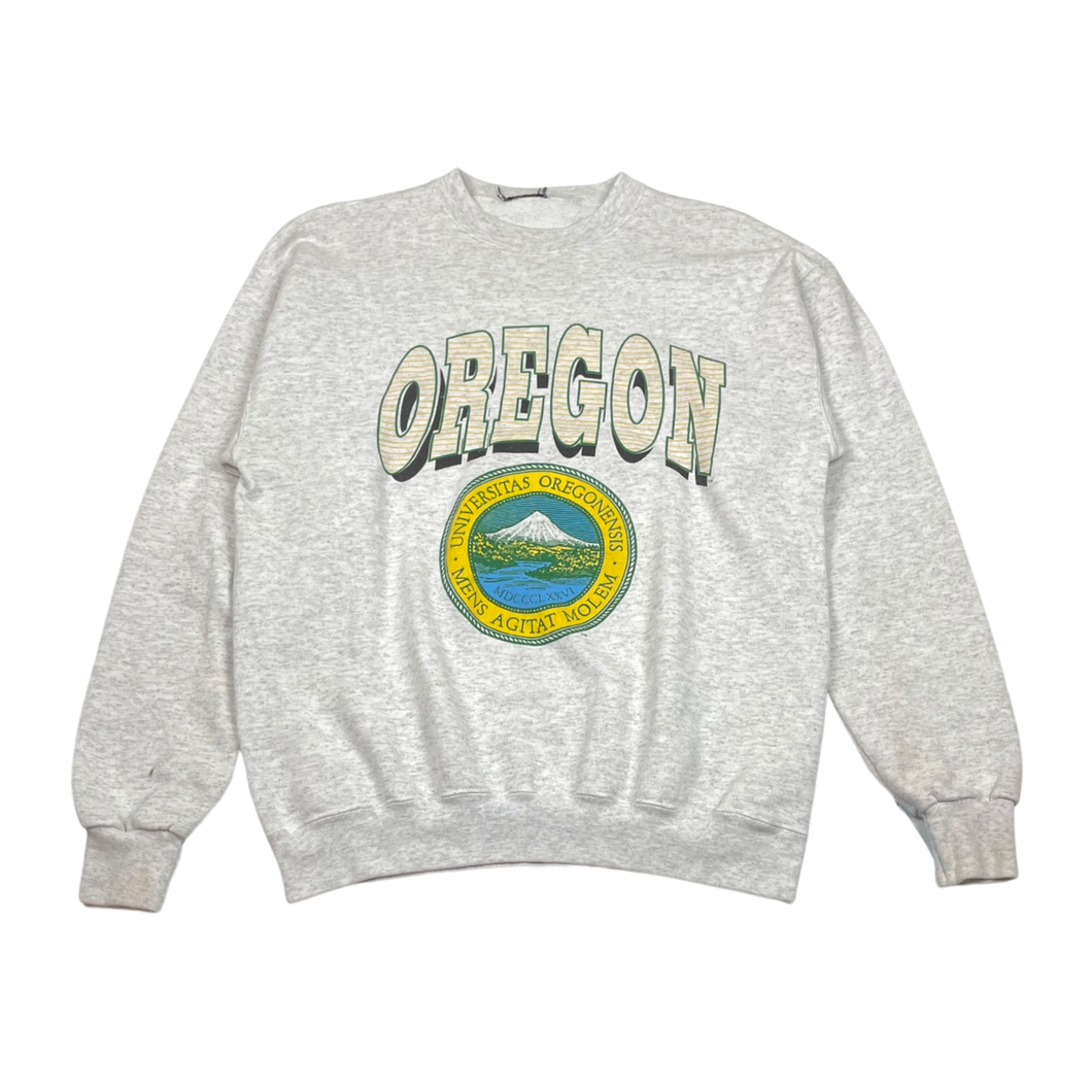 '90s Oregon Ducks Crest Crewneck