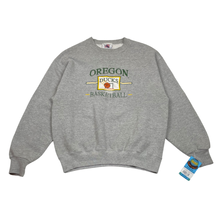 Load image into Gallery viewer, &#39;90s Oregon Ducks Basketball Crewneck
