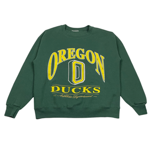 '90s Oregon Ducks Athletic Department Crewneck