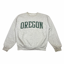Load image into Gallery viewer, &#39;90s Oregon Ducks Spell Out Crewneck
