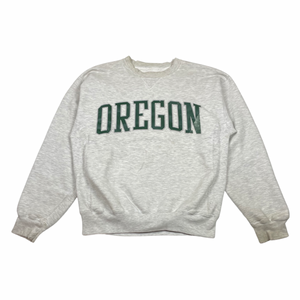 '90s Oregon Ducks Spell Out Crewneck