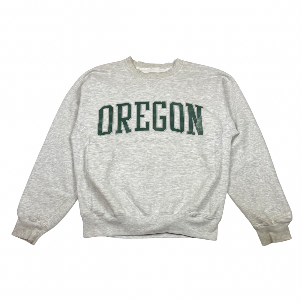 '90s Oregon Ducks Spell Out Crewneck