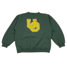 Load image into Gallery viewer, &#39;90s Oregon Ducks &quot;UO&quot; Embroidered Crewneck
