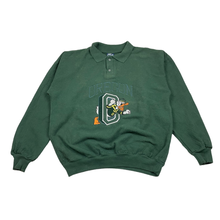 Load image into Gallery viewer, &#39;90s Oregon Ducks Thermal Crewneck
