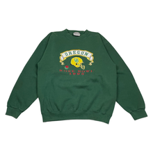Load image into Gallery viewer, &#39;95 Oregon Ducks Rose Bowl Embroidered Crewneck
