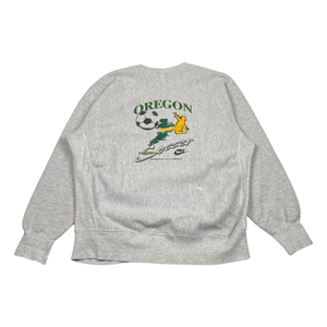 '90s Oregon Ducks Women's Soccer Crewneck