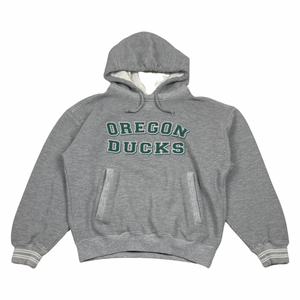 '90s Oregon Ducks Thermal Knit Hoodie