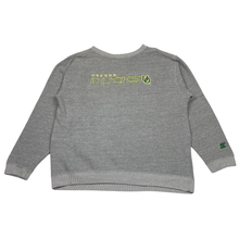 Load image into Gallery viewer, &#39;90s Oregon Ducks Thermal Knit Crewneck
