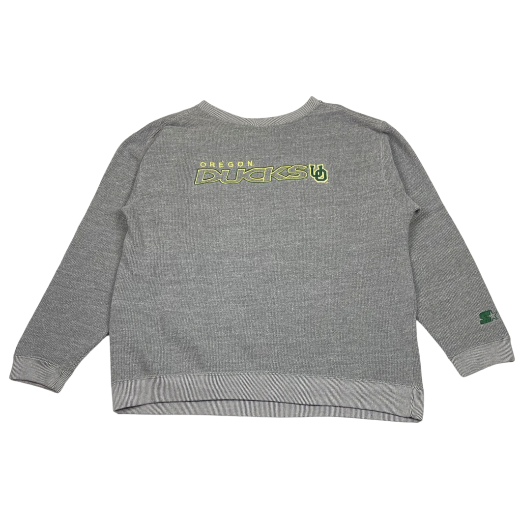 '90s Oregon Ducks Thermal Knit Crewneck