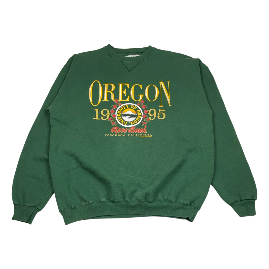 '95 Oregon Ducks Rose Bowl Crewneck