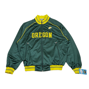 '00s Oregon Ducks Zip Up Track Jacket
