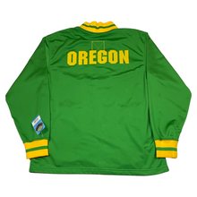 Load image into Gallery viewer, &#39;00s Oregon Ducks Pre Track Jacket
