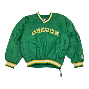 '90s Oregon Ducks Starter Windbreaker