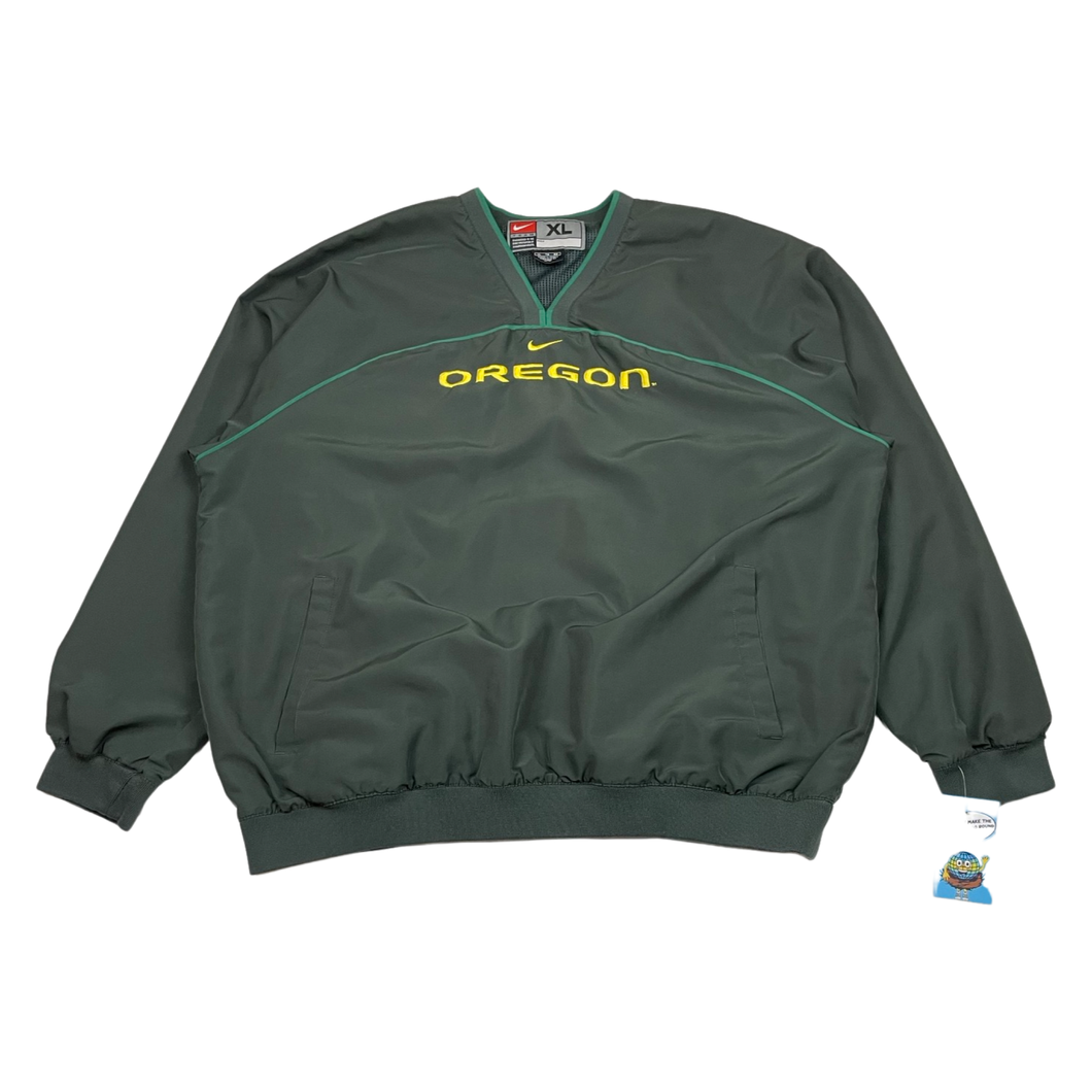 '00s Oregon Ducks Nike Windbreaker