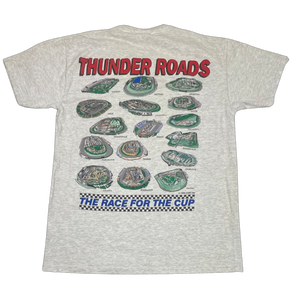 '90s Thunder Roads Race Track Tee