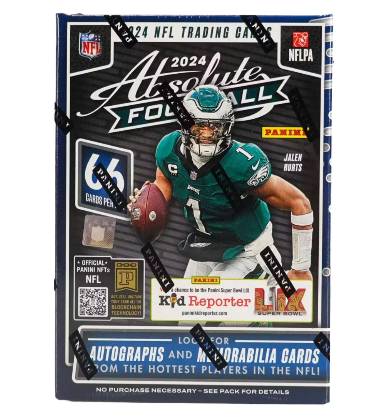 2024 Panini Absolute Football Cards