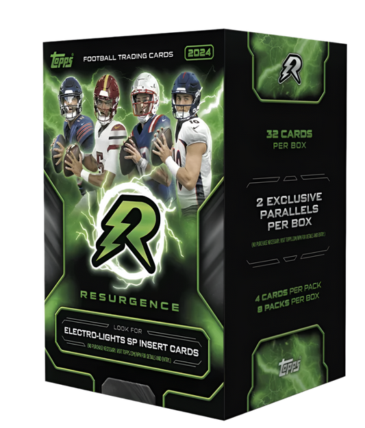 2024 Topps Resurgence Football Cards Box