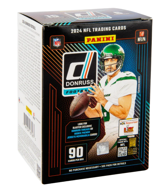 2024 Panini Donruss Football Card Blaster Box