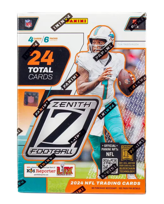 2024 Panini Zenith Football Cards Blaster Box
